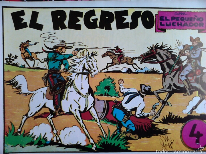Tebeos: El peque&ntilde;o luchador 4 - Foto 1