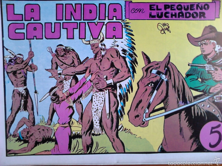 Tebeos: El peque&ntilde;o luchador 5 - Foto 1