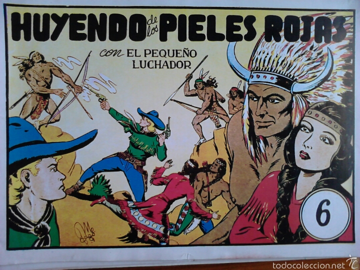 Tebeos: El peque&ntilde;o luchador 6 - Foto 1