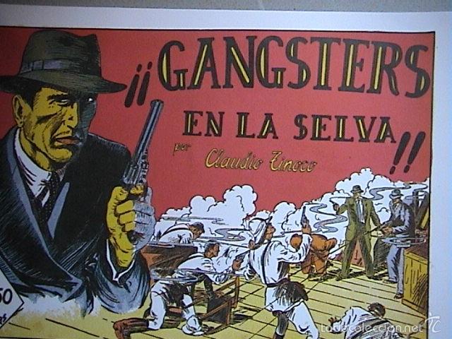 Tebeos: Gangsters en la selva. Reedicion. - Foto 1
