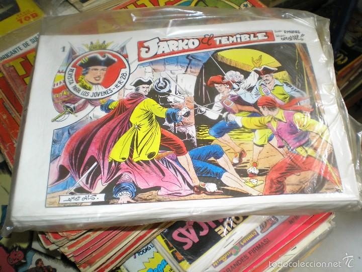 Tebeos: COLECCION COMPLETA JARKO EL TEMIBLE - Foto 1