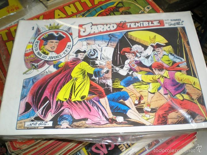 Tebeos: COLECCION COMPLETA JARKO EL TEMIBLE - Foto 1
