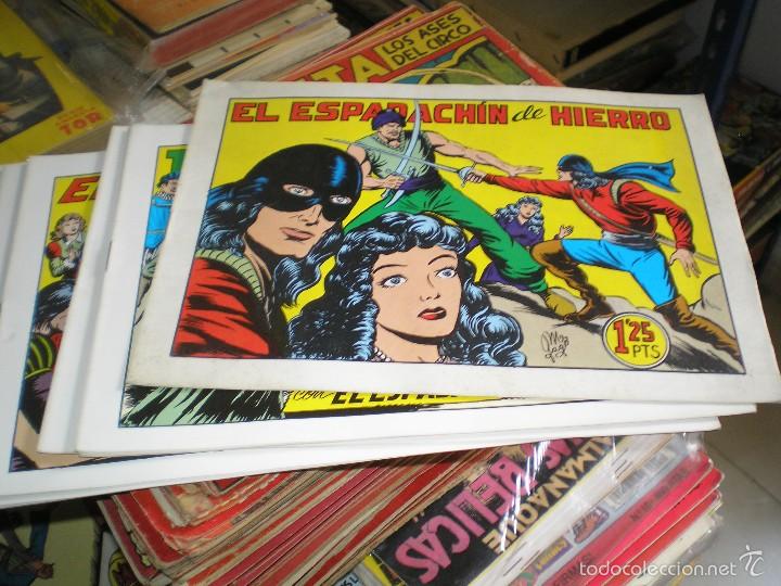 Tebeos: COLECCION COMPLETA EL ESPADACHIN DE HIERRO - Foto 1