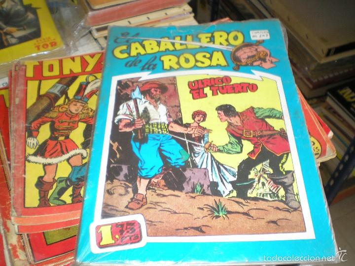 Tebeos: COLECCION COMPLETA EL CABALLERO DE LA ROSA - Foto 1