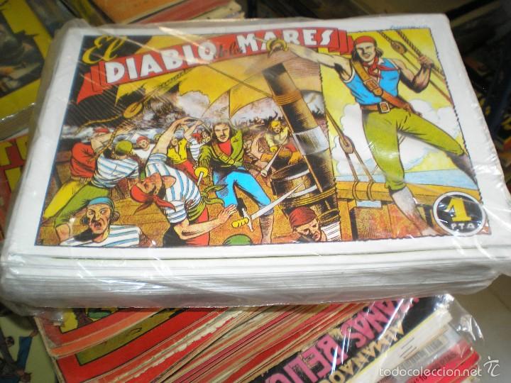 Tebeos: COLECCION COMPLETA EL DIABLO DE LOS MARES - Foto 1