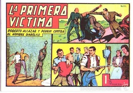 Tebeos: Facsimil  Roberto Alcazar  N&ordm; 99 - Foto 1