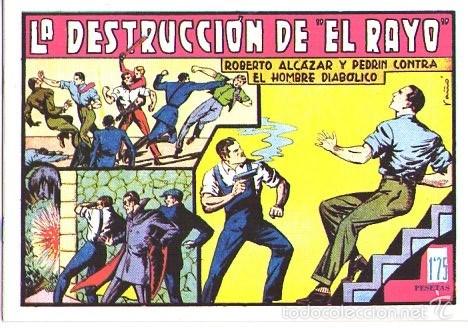 Tebeos: Facsimil  Roberto Alcazar  N&ordm; 103 - Foto 1