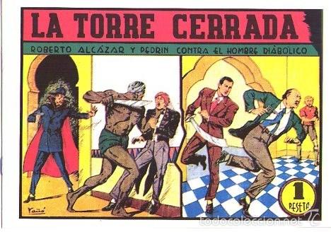 Tebeos: Facsimil  Roberto Alcazar  N&ordm; 116 - Foto 1