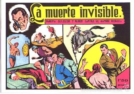 Tebeos: Facsimil  Roberto Alcazar  N&ordm; 118 - Foto 1