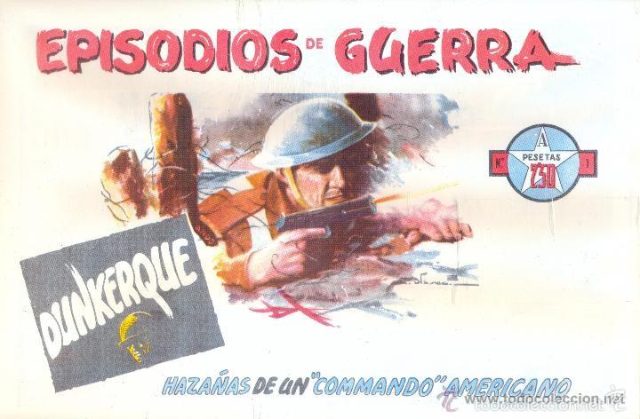 Tebeos: EPISODIOS DE GUERRA COMPLETA 1 AL 3 - EL BOLETIN - IMPECABLE - Foto 1