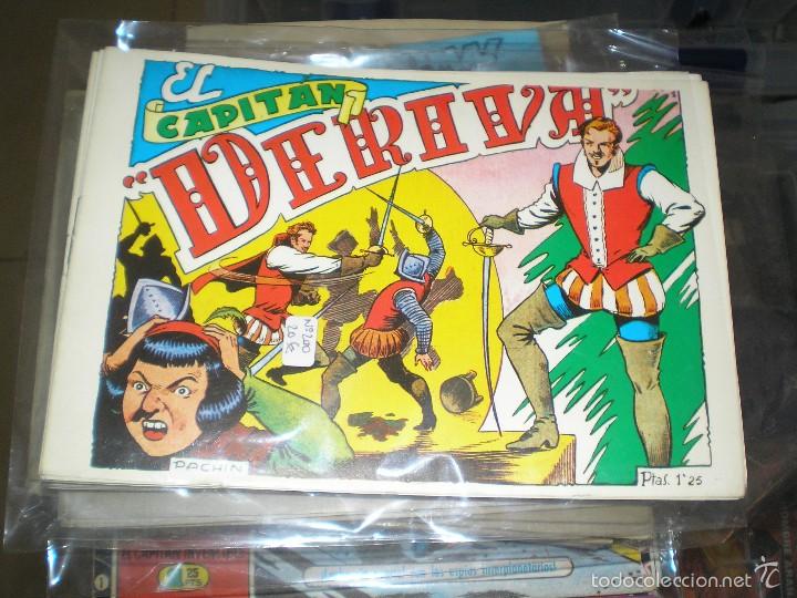 Tebeos: COLECCION COMPLETA DE EL CAPITAN DERIVA - Foto 1