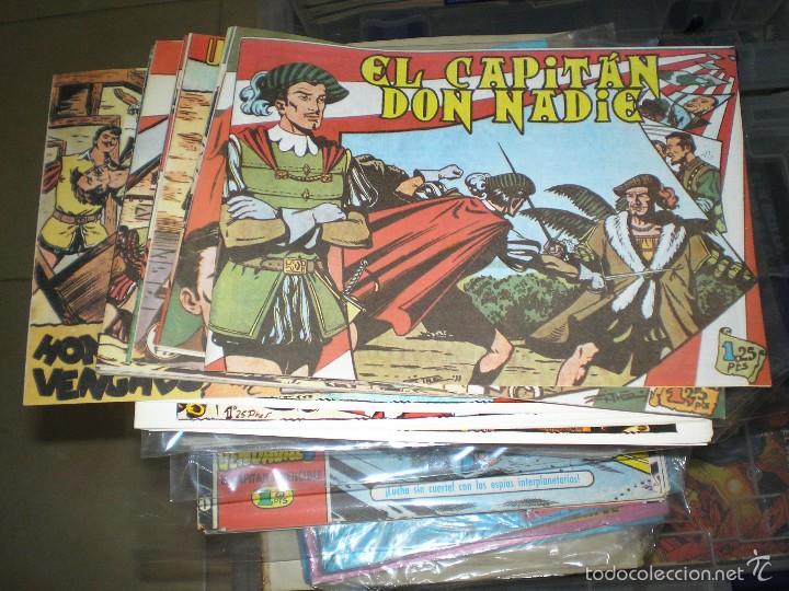 Tebeos: COLECCION COMPLETA DE EL CAPITAN DON NADIE - Foto 1