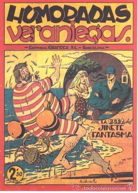 Tebeos: HUMORADAS VERANIEGAS - NUEVO - Foto 1