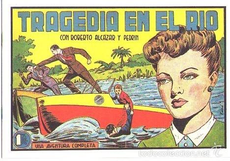 Tebeos: Facsimil  Roberto Alcazar  N&ordm; 183 - Foto 1