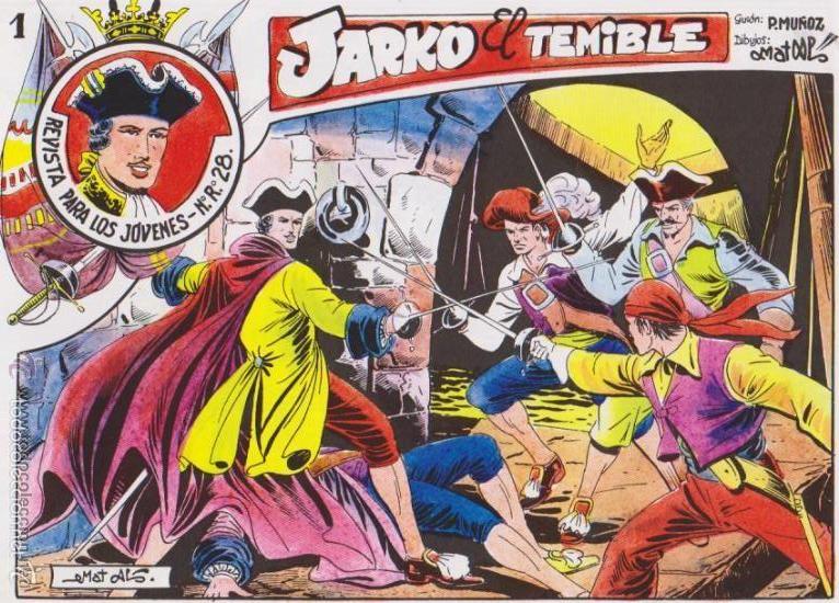 Tebeos: Jarko el Temible completa 20 n&ordm; Reedici&oacute;n - Foto 1