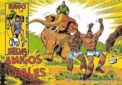 Tebeos: EL RAYO DE LA SELVA REEDICION COMPLETA 83 N&ordm; - Foto 1