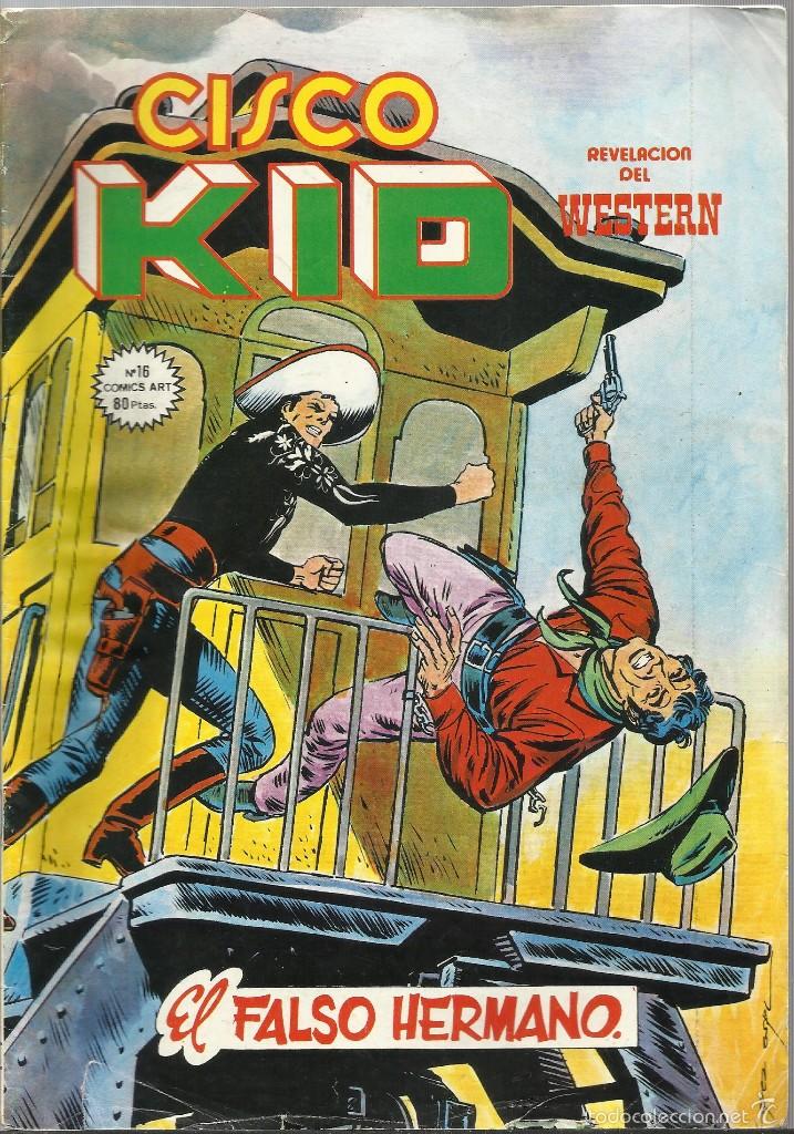 Tebeos: CISCO KID N&ordm; 16 - Foto 1