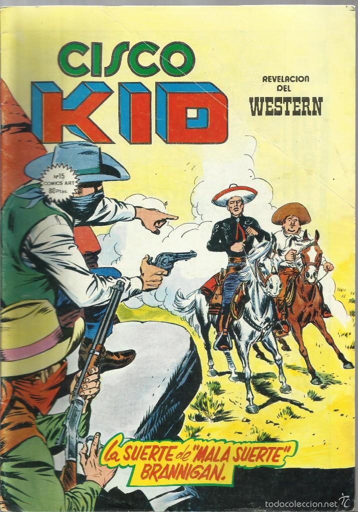 Tebeos: CISCO KID N&ordm; 15 - Foto 1