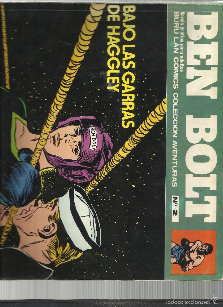 Tebeos: BEN BOLT N&ordm; 2 - Foto 1