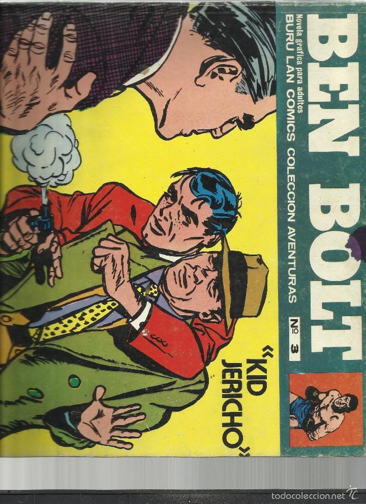 Tebeos: BEN BOLT N&ordm; 3 - Foto 1