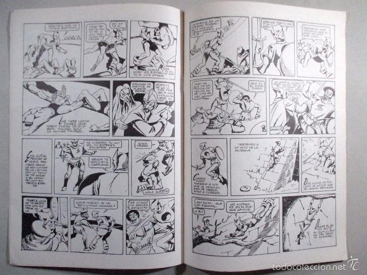 Tebeos: ALMANAQUE DEL CAPIT&Aacute;N CORAJE 1948 , REEDICI&Oacute;N , EDICIONES TORAY - Foto 2