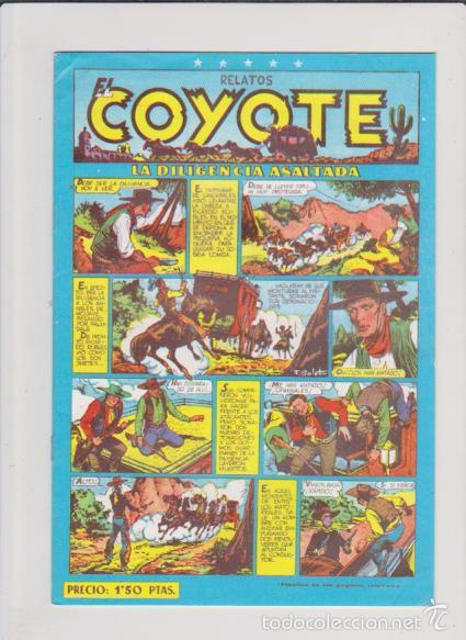 Tebeos: EL COYOTE - RELATOS - BLANCO Y NEGRO - Foto 1