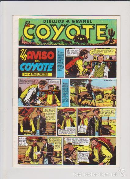 Tebeos: EL COYOTE - DIBUJOS A GRANEL - BLANCO Y NEGRO - Foto 1