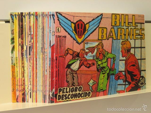 Tebeos: BILL BARNES COMPLETA 27 N&Uacute;MEROS - REEDICION - Foto 1