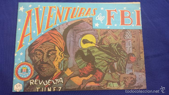 Tebeos: FACSIMIL AVENTURAS DEL FBI N&ordm; 46 - Foto 1