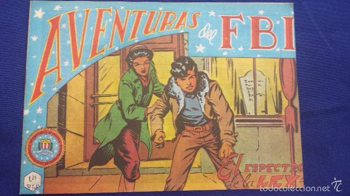 Tebeos: FACSIMIL AVENTURAS DEL FBI N&ordm; 43 - Foto 1