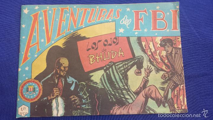 Tebeos: FACSIMIL AVENTURAS DEL FBI N&ordm; 42 - Foto 1