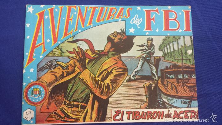 Tebeos: FACSIMIL AVENTURAS DEL FBI N&ordm; 42 - Foto 1