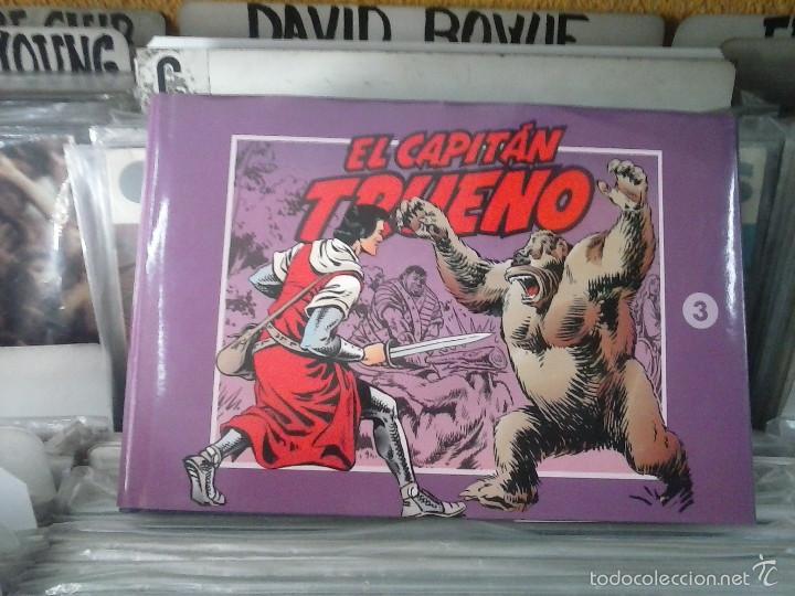 Tebeos: el capitan trueno facsimil ediciones b,2003,tomo 3 - Foto 1