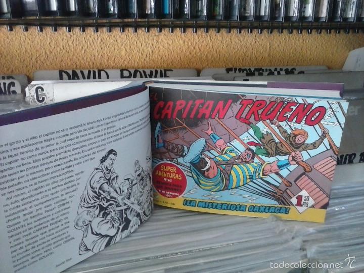 Tebeos: el capitan trueno facsimil ediciones b,2003,tomo 3 - Foto 2