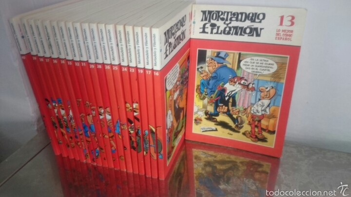 Tebeos: 19 libros Mortadelo y fil&eacute;mon - Foto 1