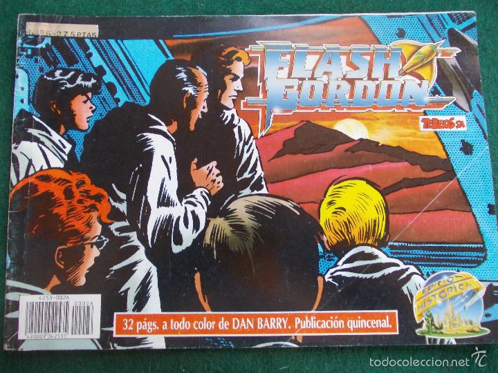 Tebeos: Flash Gordon n&ordm; 26 Reedici&oacute;n 1988 - Foto 1