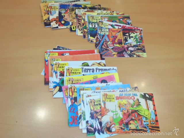 Tebeos: ESPIRITU DEL OESTE COMPLETA 46 NUMEROS EDITORIAL MAGA REEDICION - Foto 2