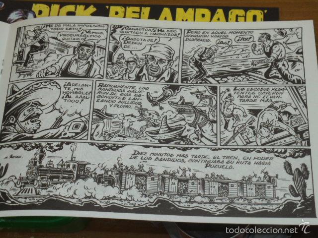 Tebeos: DICK RELAMPAGO COMPLETA 28 NUM. REEDICION - G. IRANZO - Foto 4