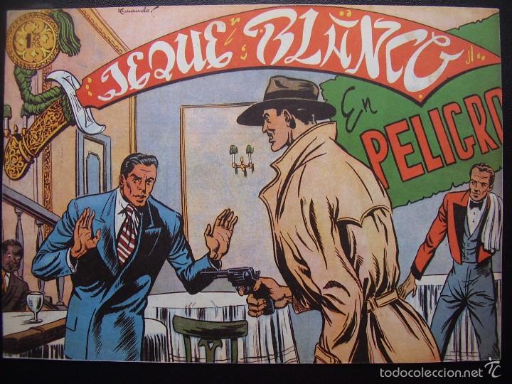 Tebeos: JEQUE BLANCO N&ordm; 30, REEDICI&Oacute;N - Foto 1