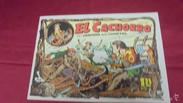 Tebeos: EL CACHORRO. N&ordm; 49. FACSIMIL. NUEVO. - Foto 1