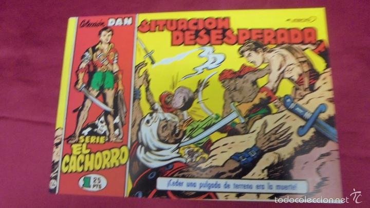 Tebeos: EL CACHORRO. N&ordm; 114. FACSIMIL. NUEVO. - Foto 1