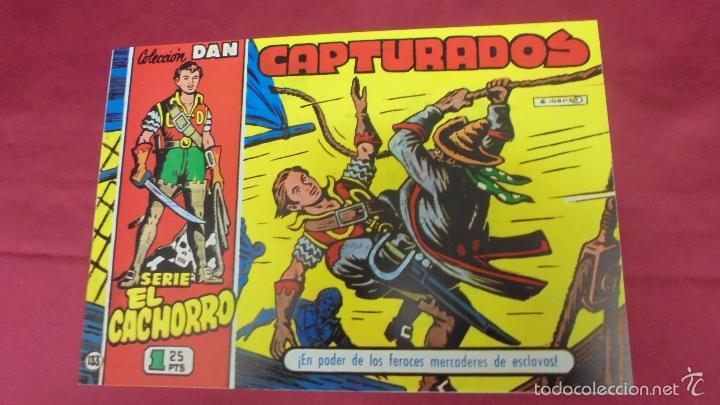 Tebeos: EL CACHORRO. N&ordm; 133. FACSIMIL. NUEVO. - Foto 1