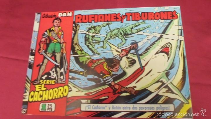 Tebeos: EL CACHORRO. N&ordm; 134. FACSIMIL. NUEVO. - Foto 1