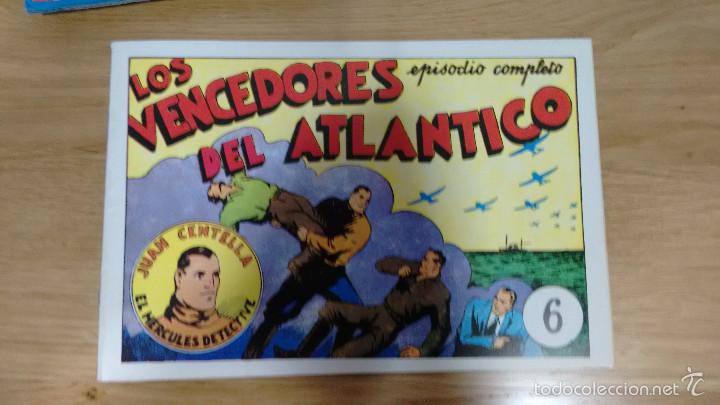 Tebeos: comic juan centella los vencedores del atlantico - Foto 1