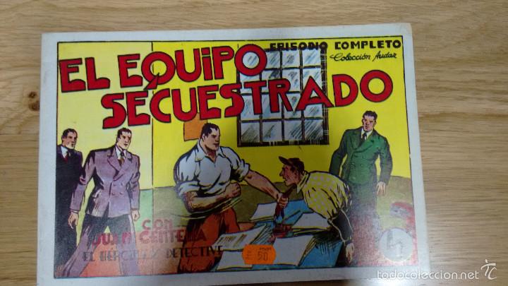 Tebeos: comic juan centella el equipo secuestrado edicion 1988 - Foto 1