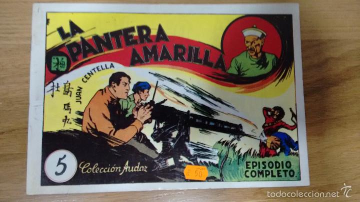 Tebeos: comic juan centella la pantera amarilla edicion 1988 - Foto 1