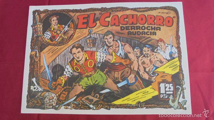 Tebeos: EL CACHORRO. N&ordm; 18. FACSIMIL. NUEVO. - Foto 1