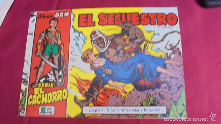 Tebeos: EL CACHORRO. N&ordm; 124. FACSIMIL. NUEVO. - Foto 1