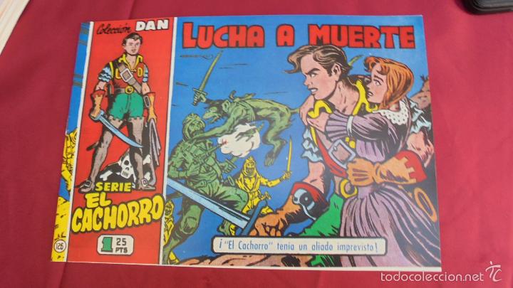 Tebeos: EL CACHORRO. N&ordm; 126. FACSIMIL. NUEVO. - Foto 1