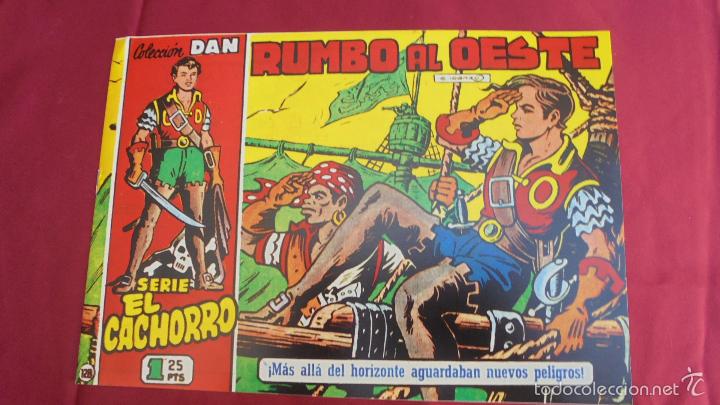 Tebeos: EL CACHORRO. N&ordm; 128. FACSIMIL. NUEVO. - Foto 1